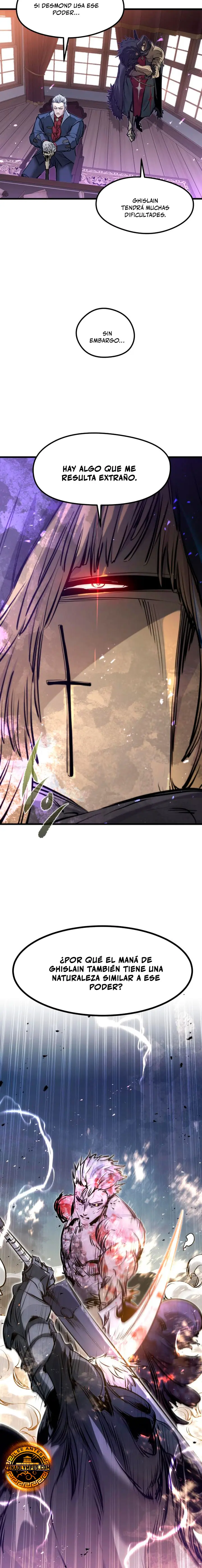 Read the regressed mercenary's machinations ES Manga Online