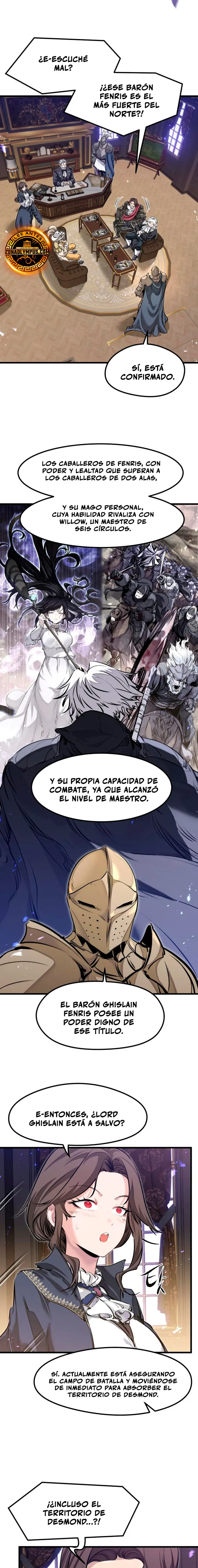 Read the regressed mercenary's machinations ES Manga Online