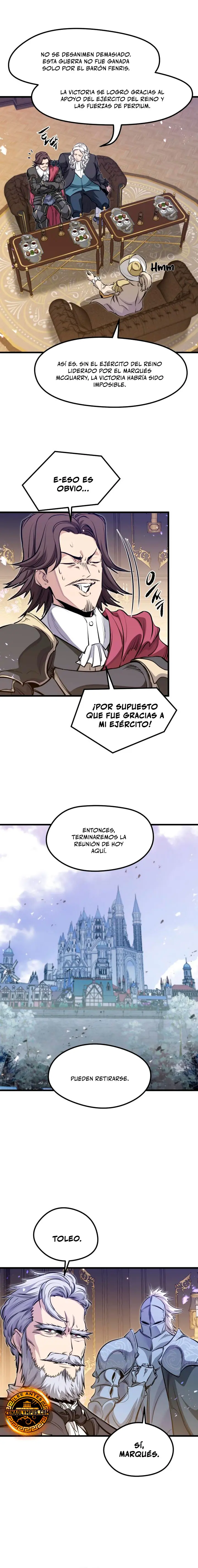 Read the regressed mercenary's machinations ES Manga Online
