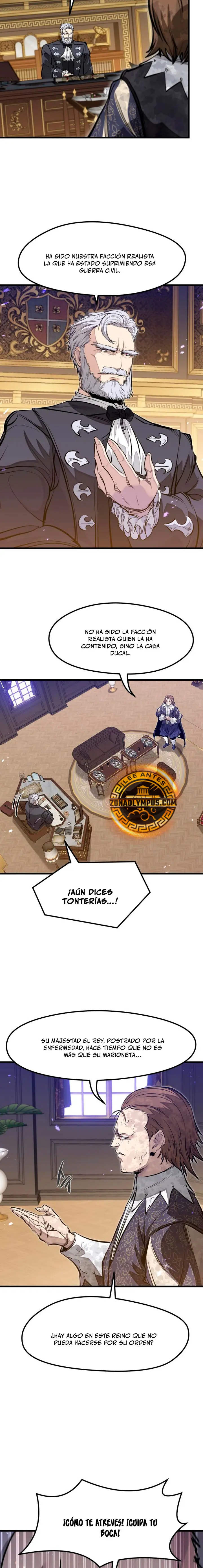 Read the regressed mercenary's machinations ES Manga Online
