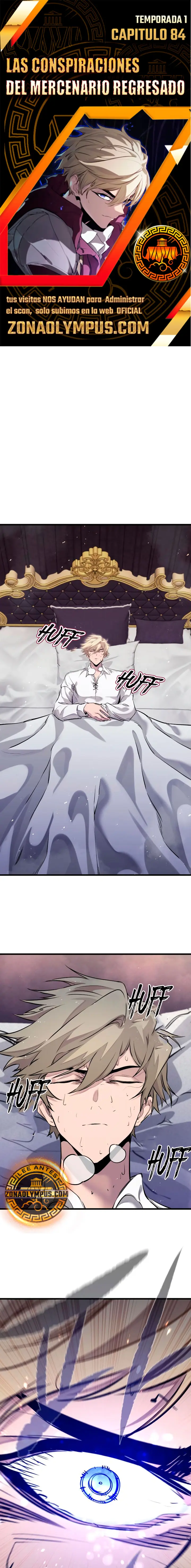 Read the regressed mercenary's machinations ES Manga Online