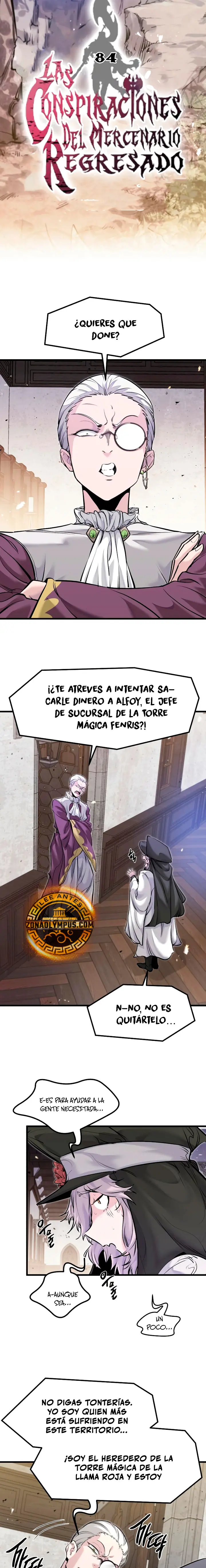 Read the regressed mercenary's machinations ES Manga Online