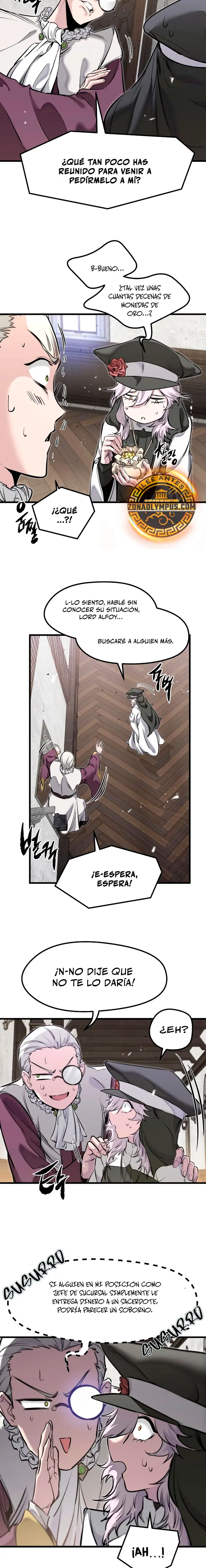 Read the regressed mercenary's machinations ES Manga Online