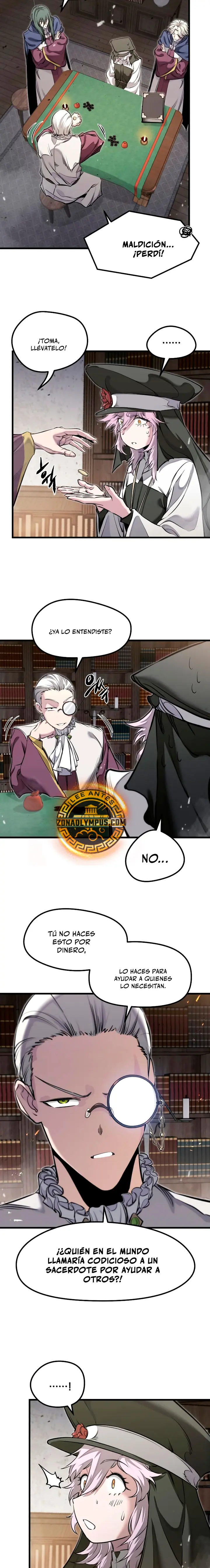 Read the regressed mercenary's machinations ES Manga Online