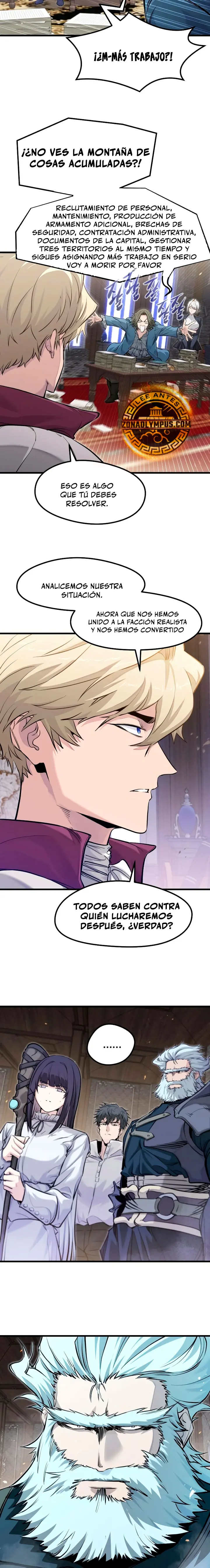 Read the regressed mercenary's machinations ES Manga Online