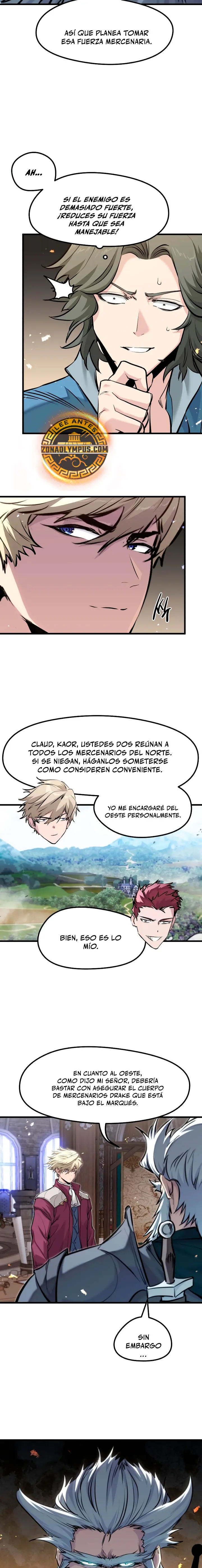 Read the regressed mercenary's machinations ES Manga Online