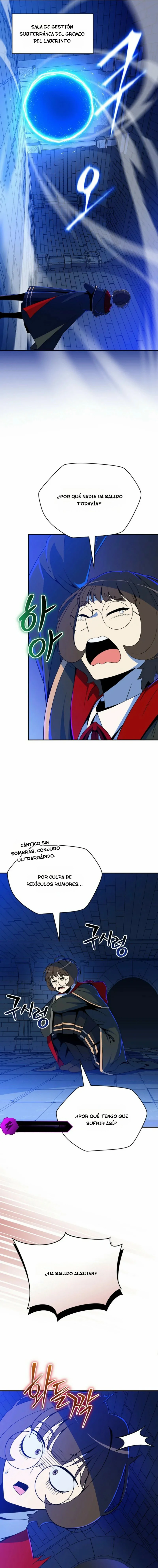 Read the turn-bound mage ES Manga Online