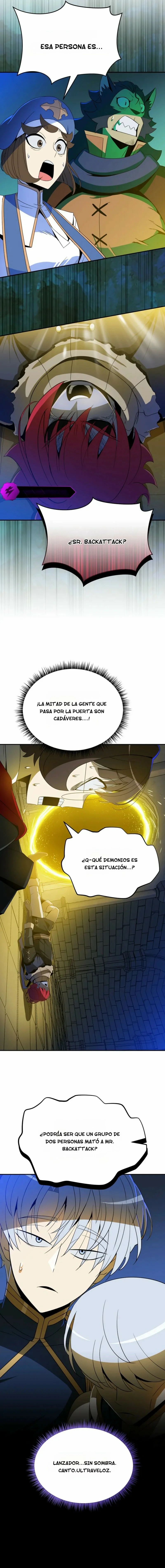 Read the turn-bound mage ES Manga Online