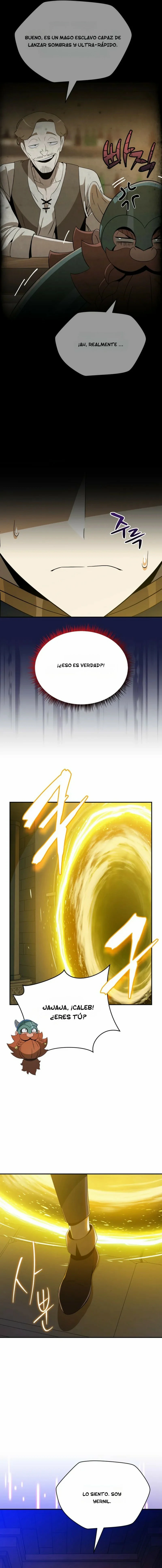 Read the turn-bound mage ES Manga Online