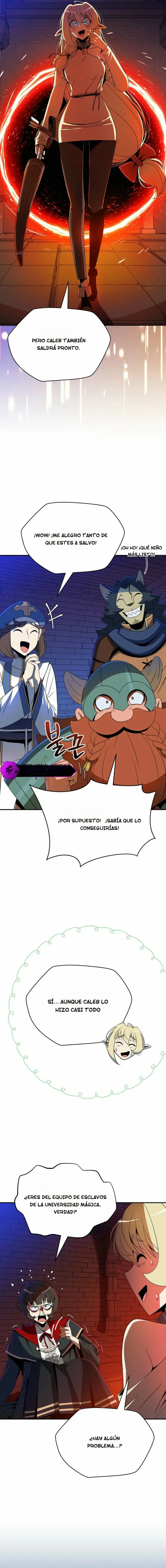 Read the turn-bound mage ES Manga Online