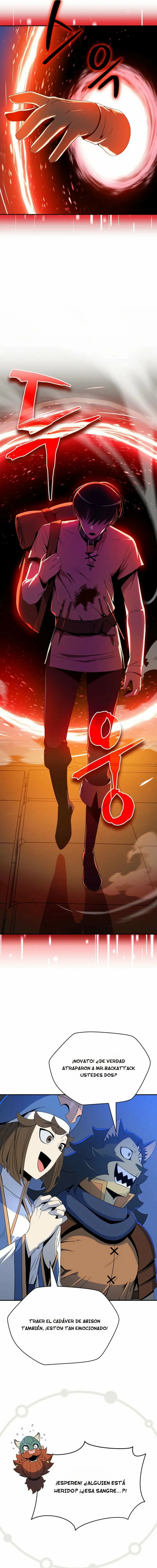Read the turn-bound mage ES Manga Online
