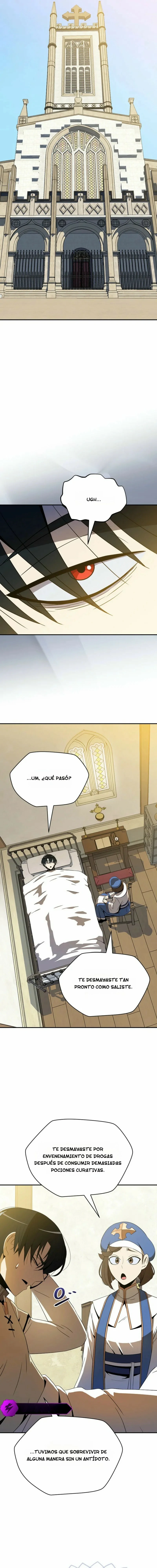 Read the turn-bound mage ES Manga Online
