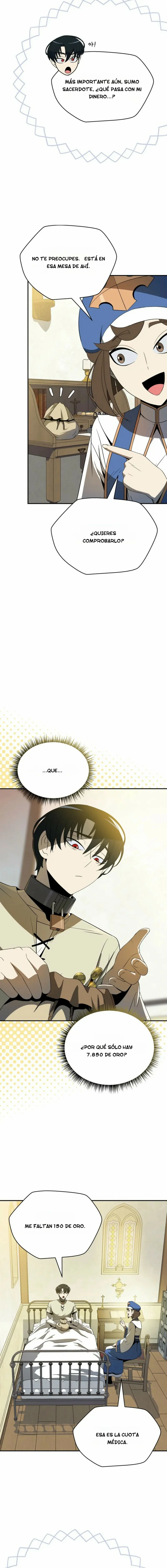 Read the turn-bound mage ES Manga Online