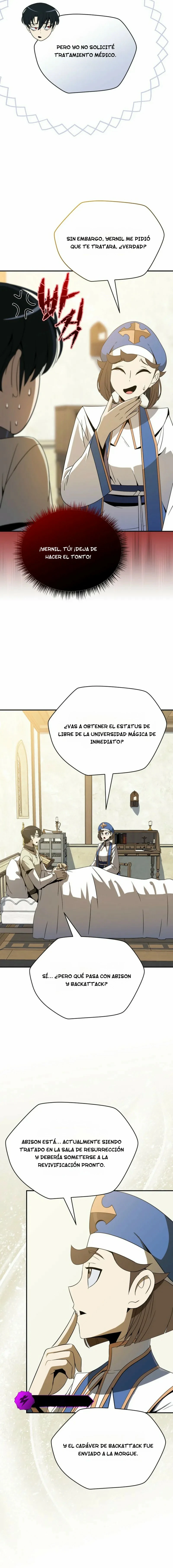 Read the turn-bound mage ES Manga Online