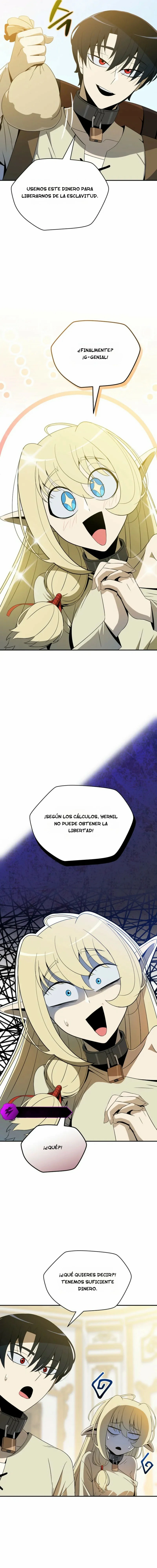 Read the turn-bound mage ES Manga Online
