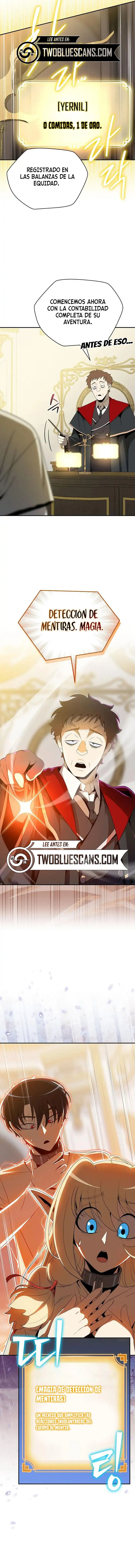 Read the turn-bound mage ES Manga Online