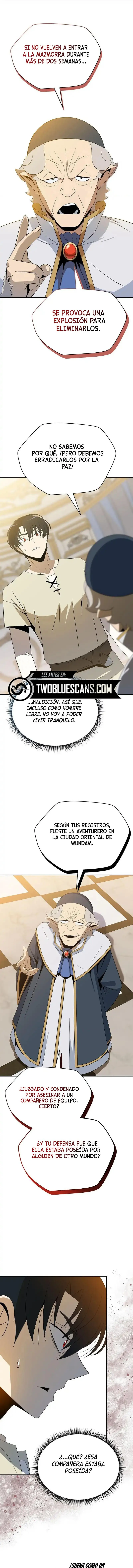 Read the turn-bound mage ES Manga Online