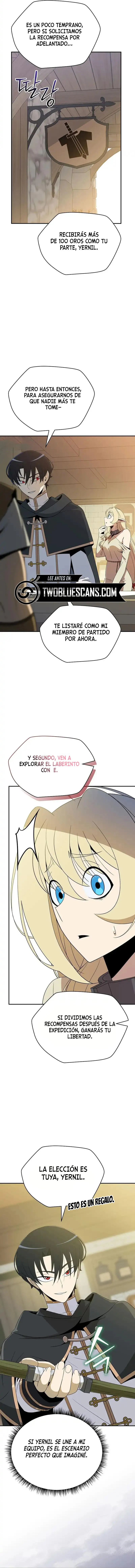 Read the turn-bound mage ES Manga Online