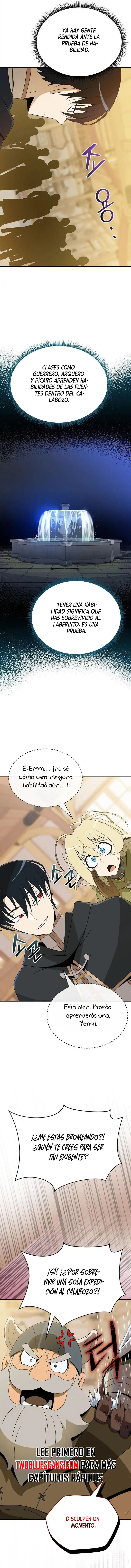 Read the turn-bound mage ES Manga Online