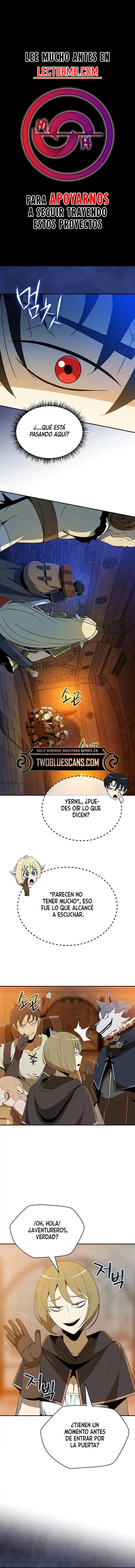 Read the turn-bound mage ES Manga Online