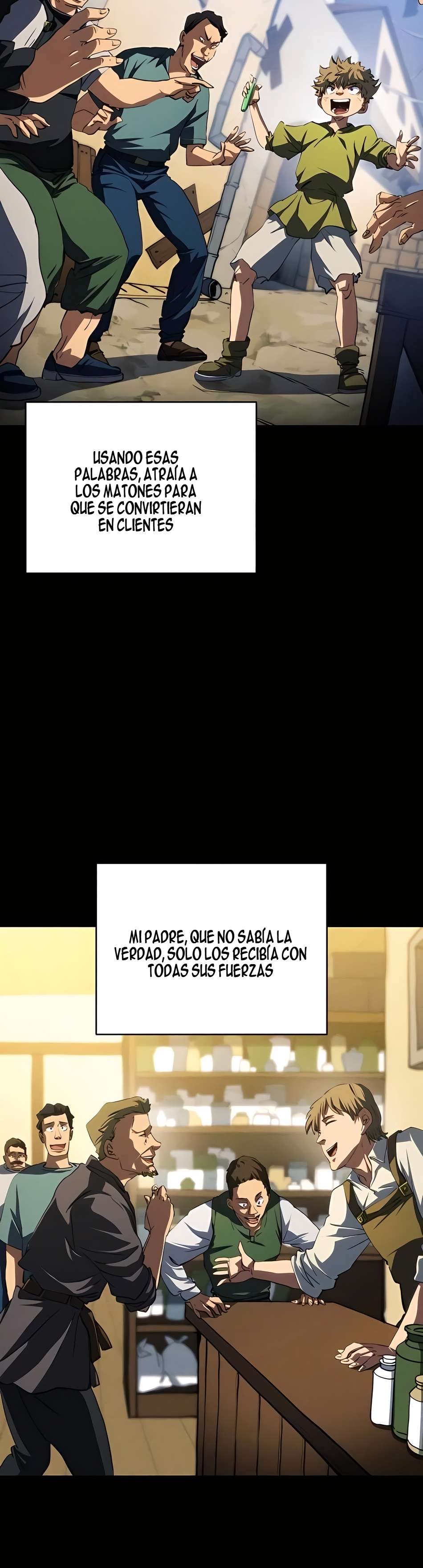 Read wild ranker ES Manga Online
