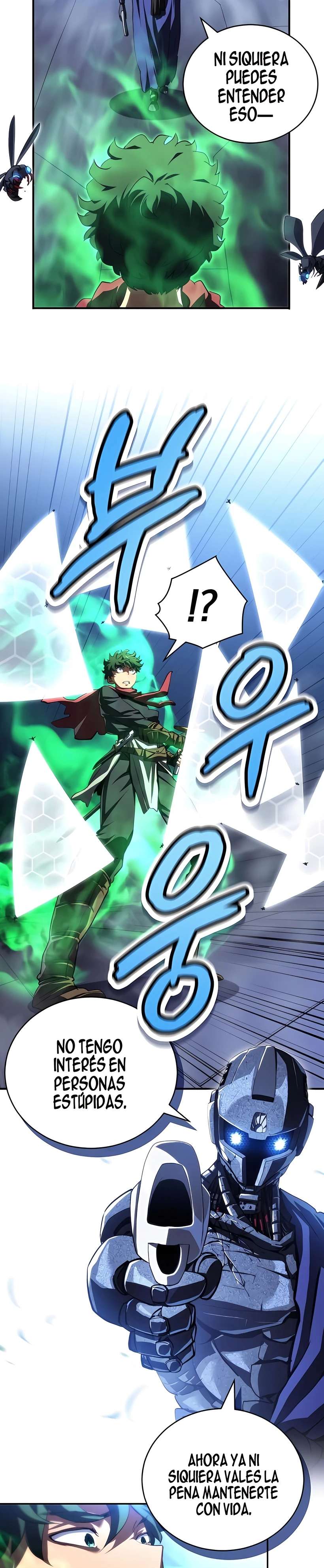Read wild ranker ES Manga Online