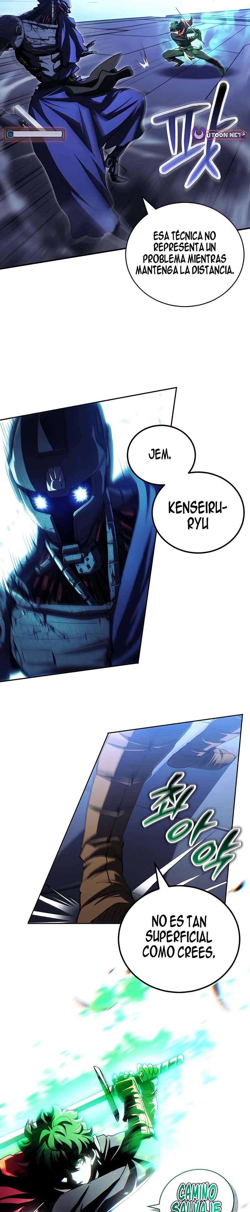 Read wild ranker ES Manga Online
