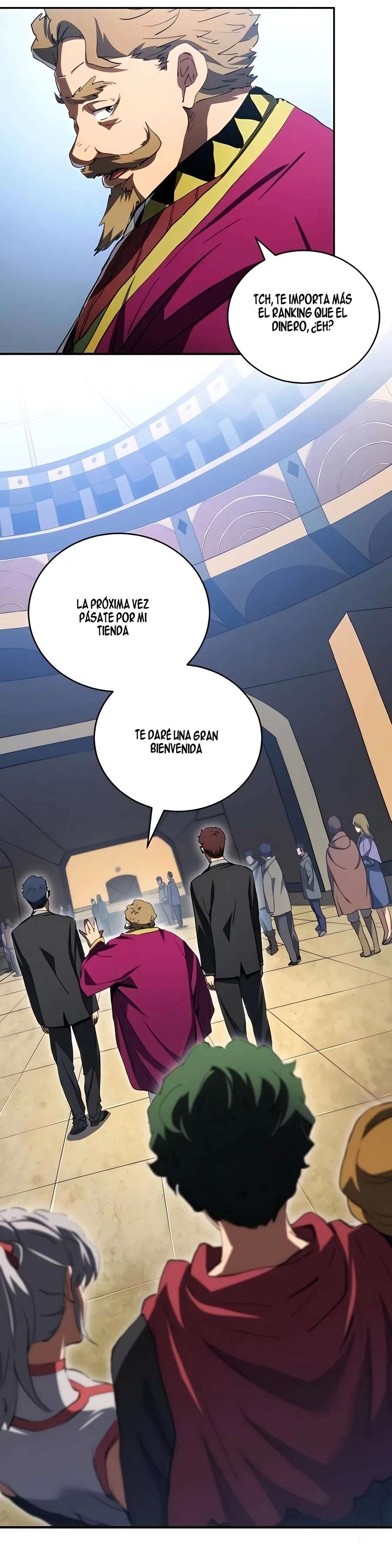 Read wild ranker ES Manga Online