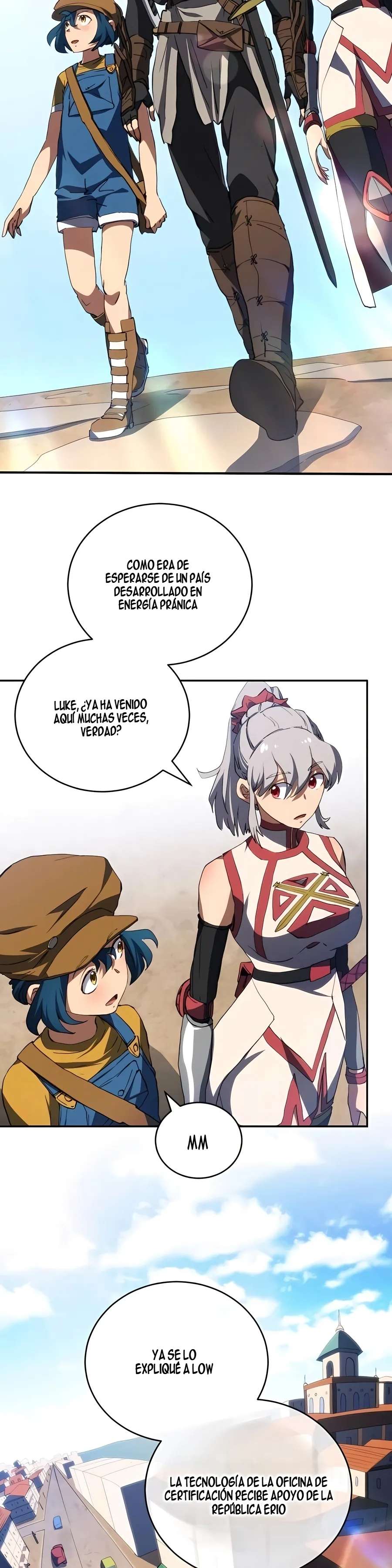Read wild ranker ES Manga Online