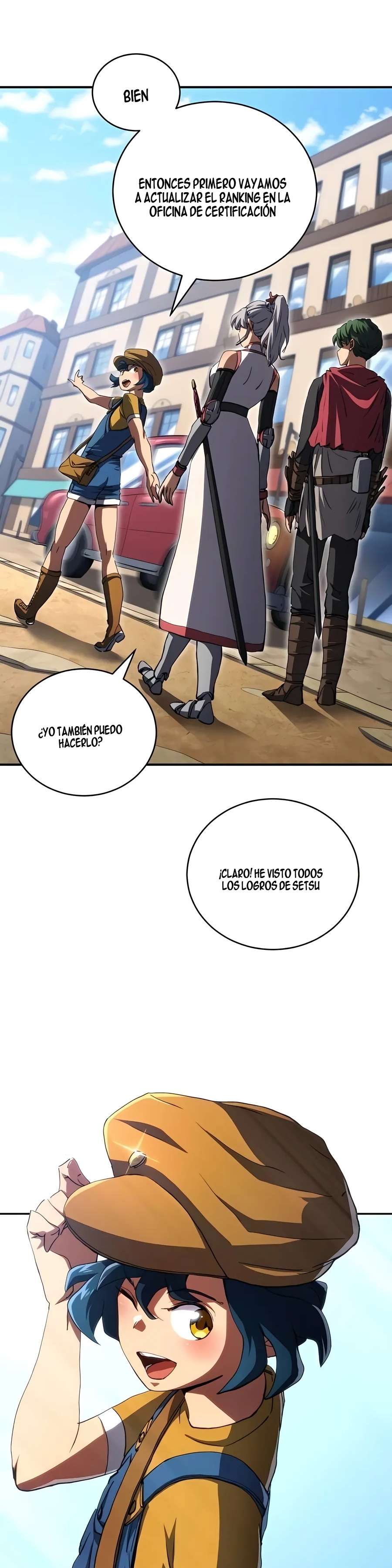 Read wild ranker ES Manga Online
