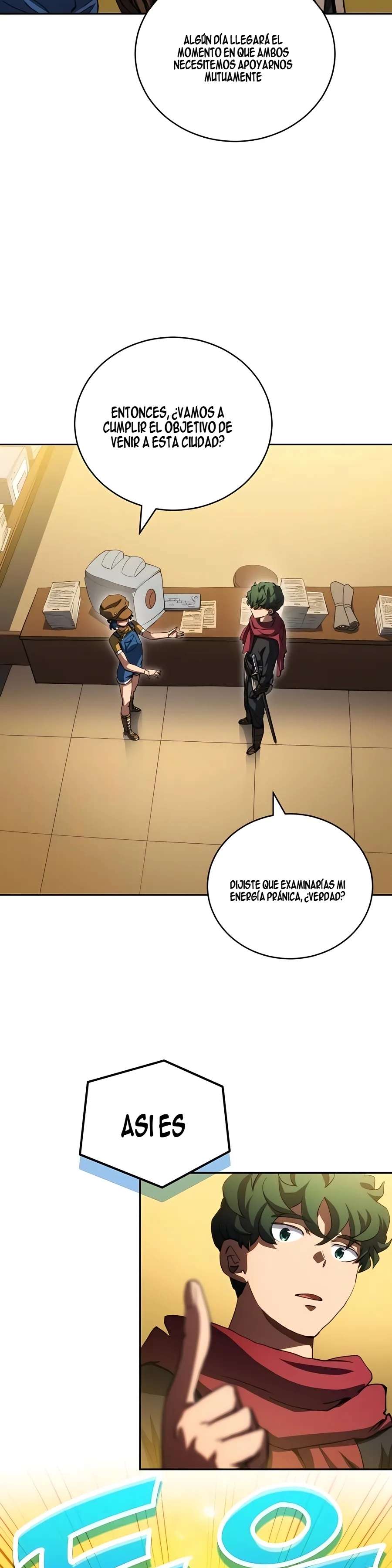 Read wild ranker ES Manga Online