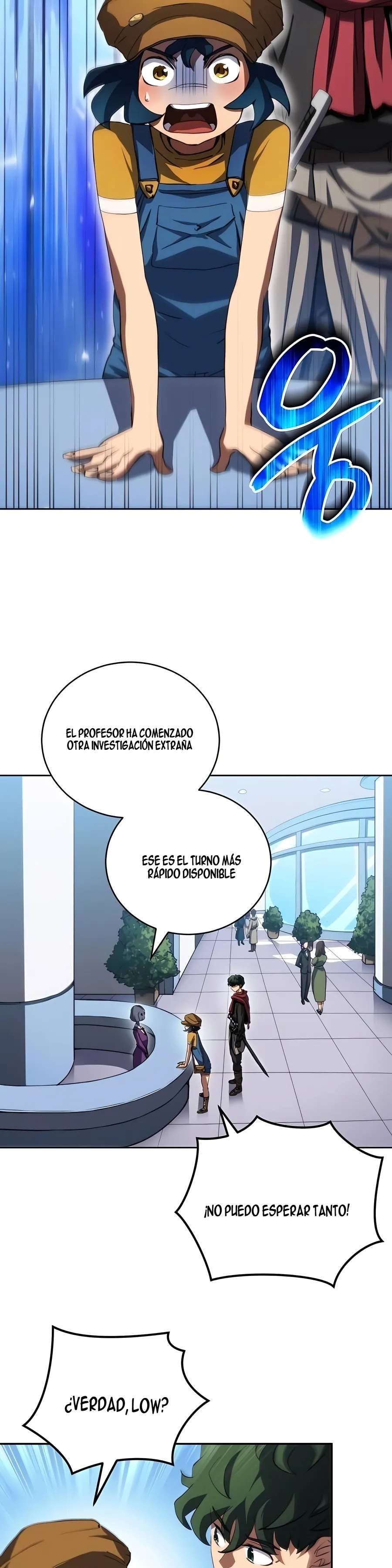 Read wild ranker ES Manga Online