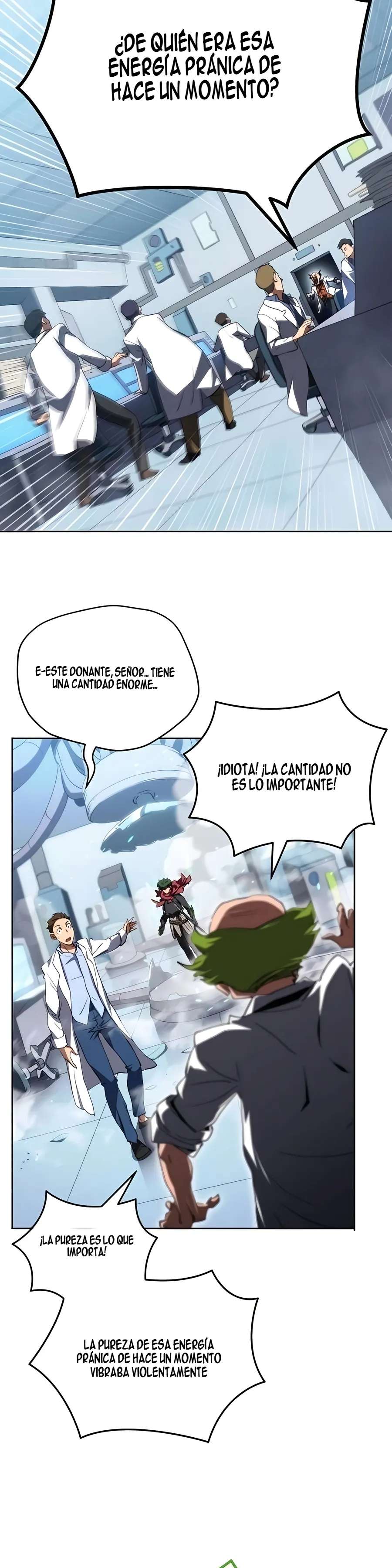 Read wild ranker ES Manga Online