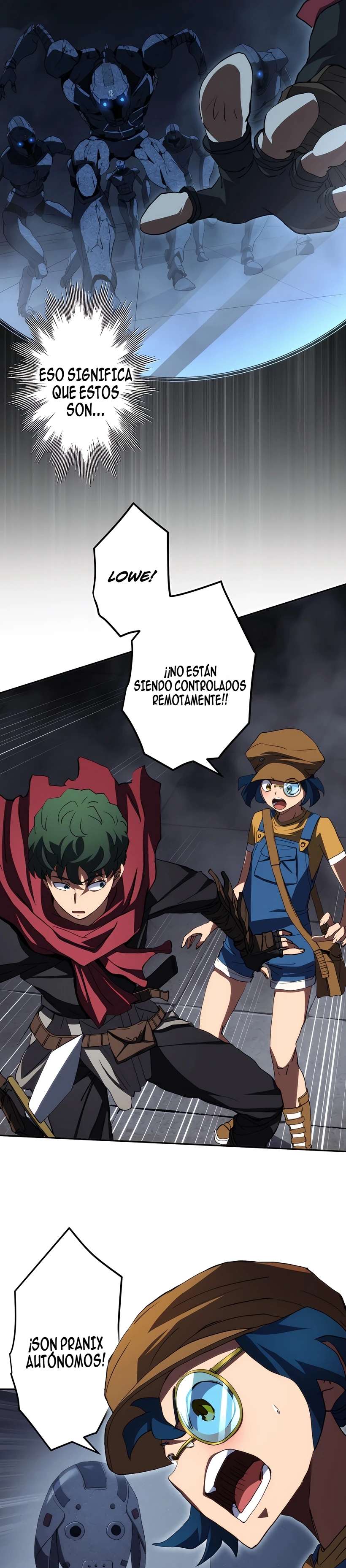 Read wild ranker ES Manga Online