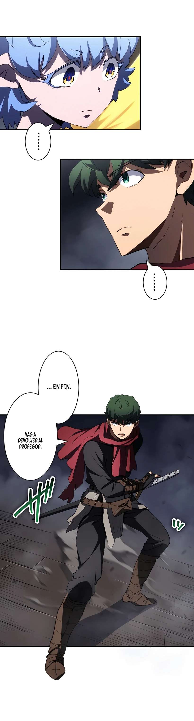 Read wild ranker ES Manga Online