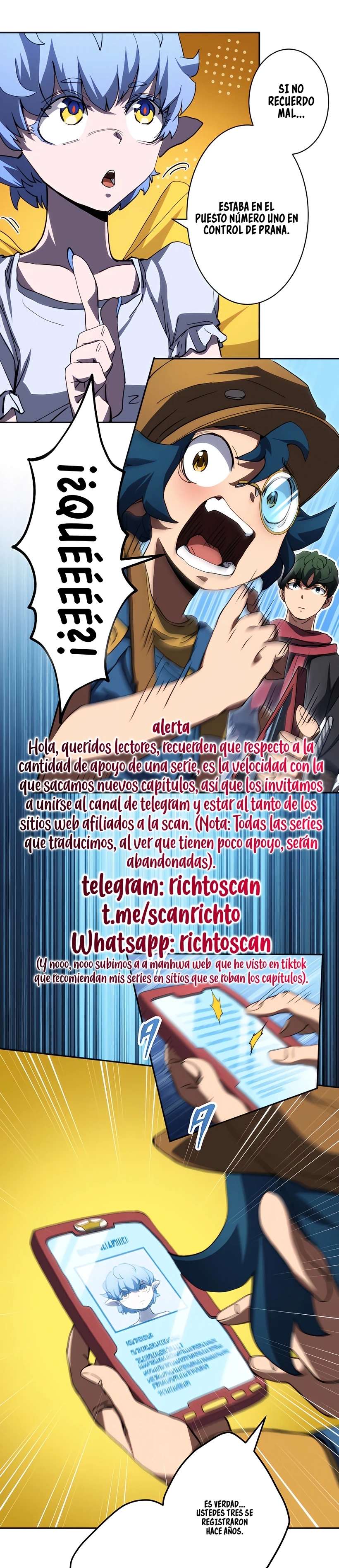Read wild ranker ES Manga Online