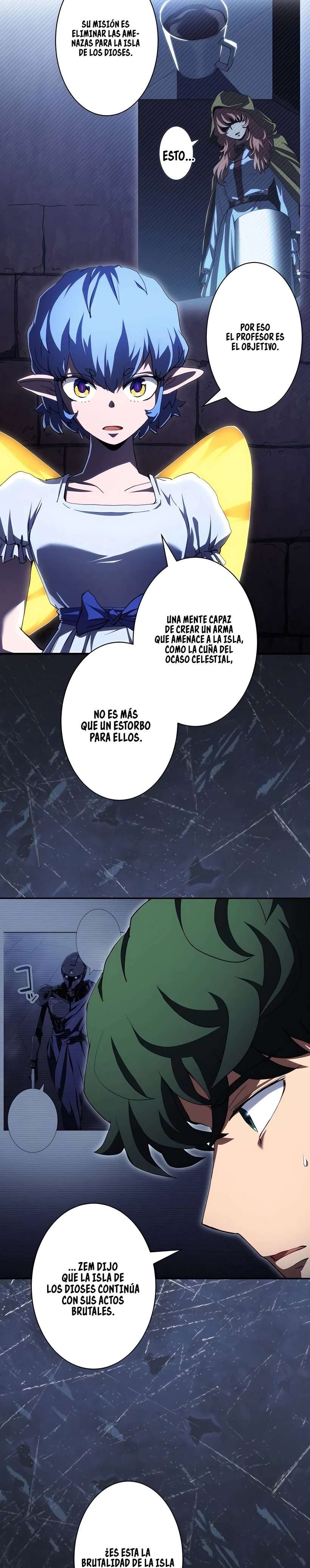 Read wild ranker ES Manga Online