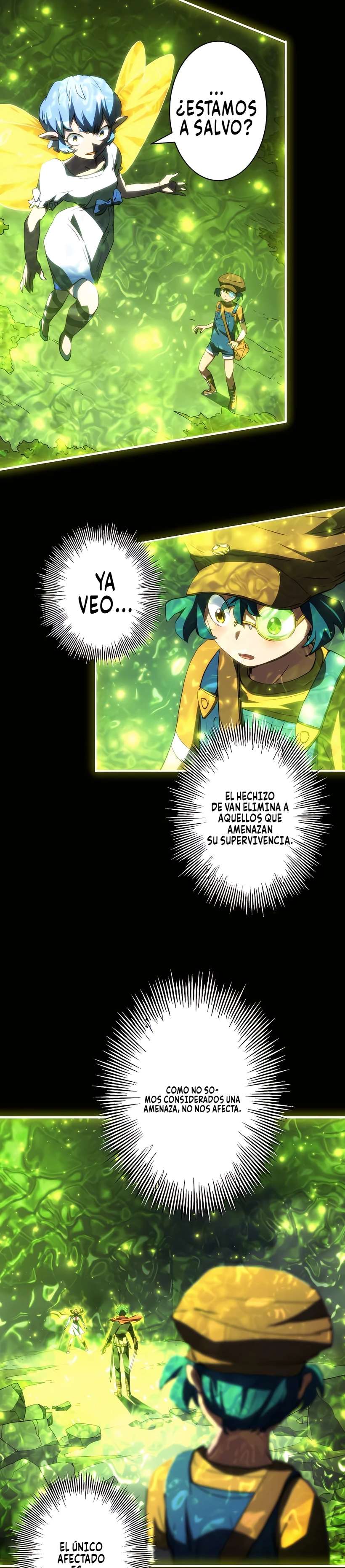 Read wild ranker ES Manga Online