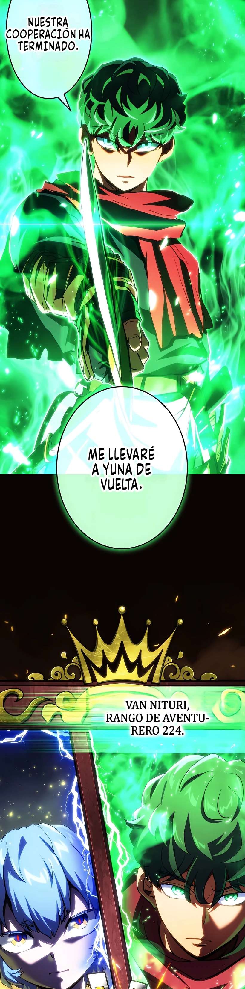 Read wild ranker ES Manga Online