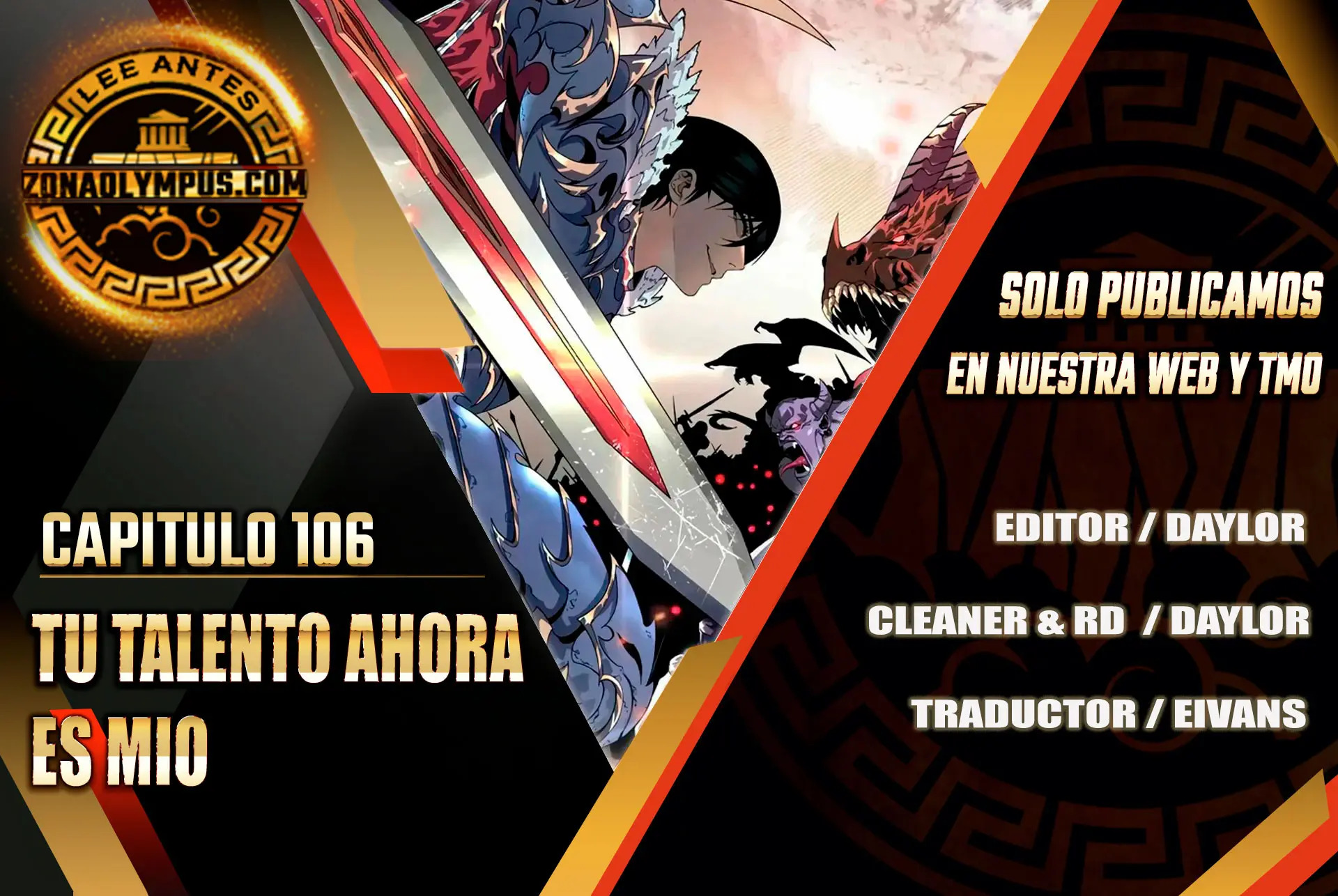 Read your talent is mine ES Manga Online