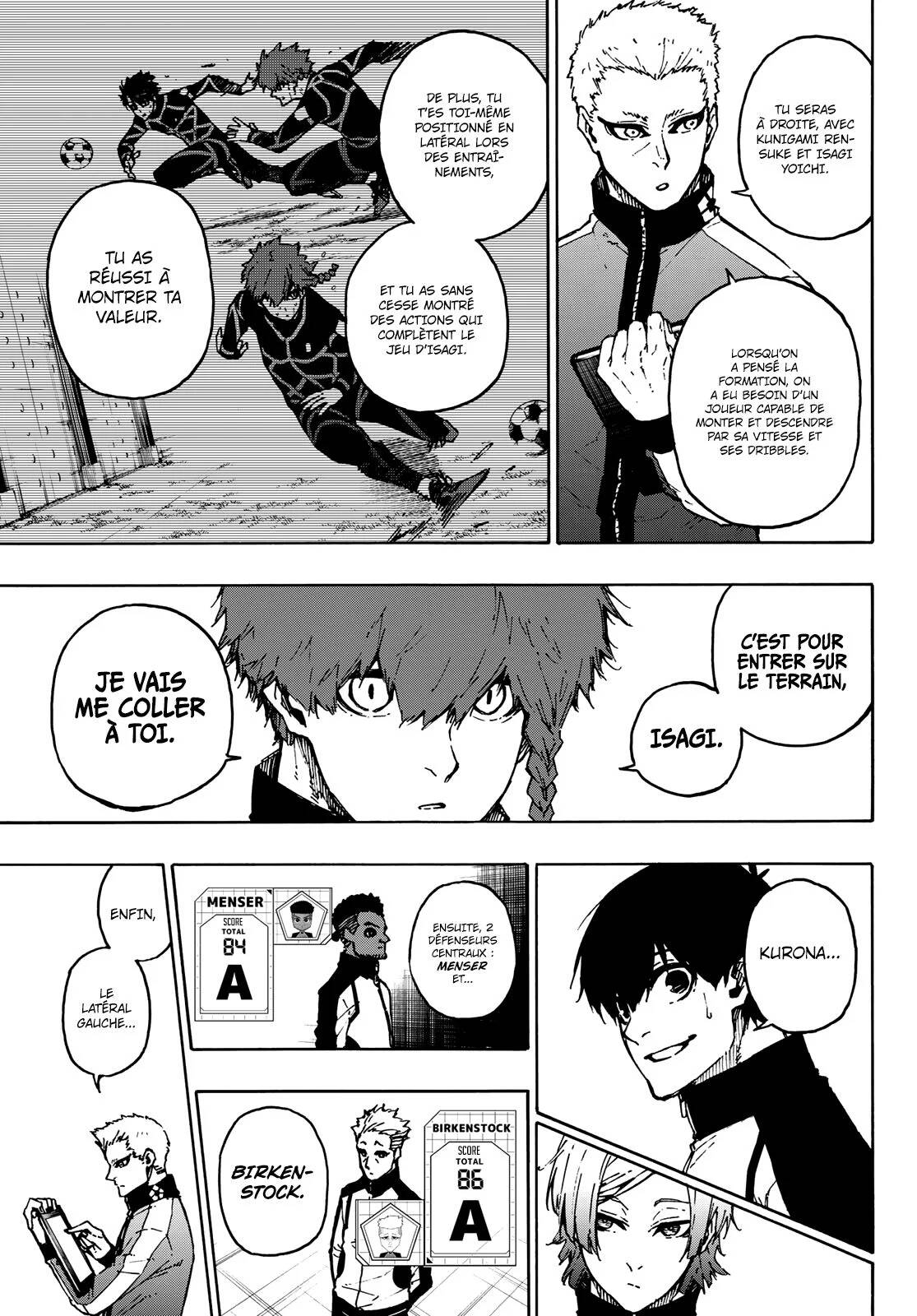 Read Blue Lock manga fr Manga Online