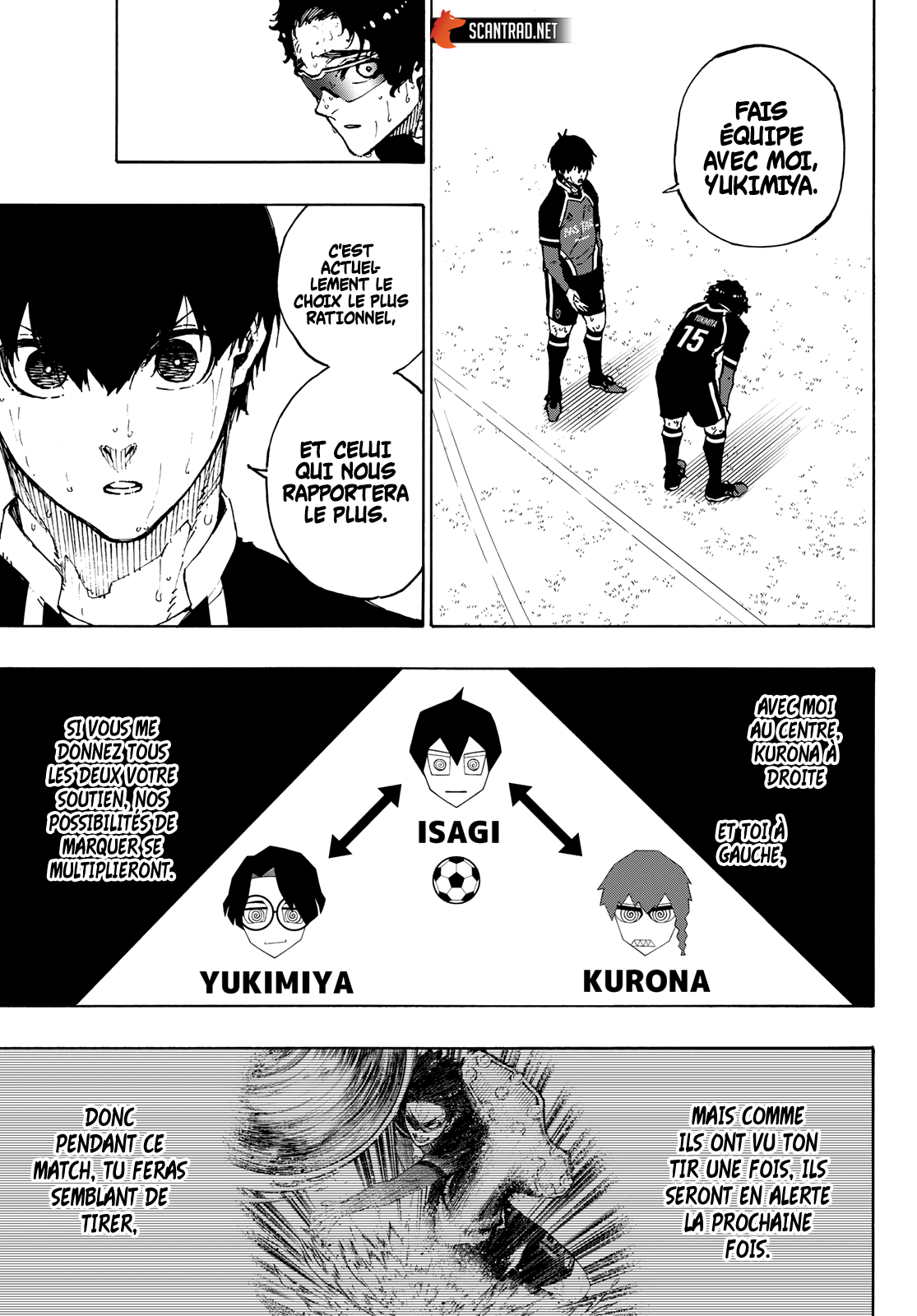 Read Blue Lock manga fr Manga Online