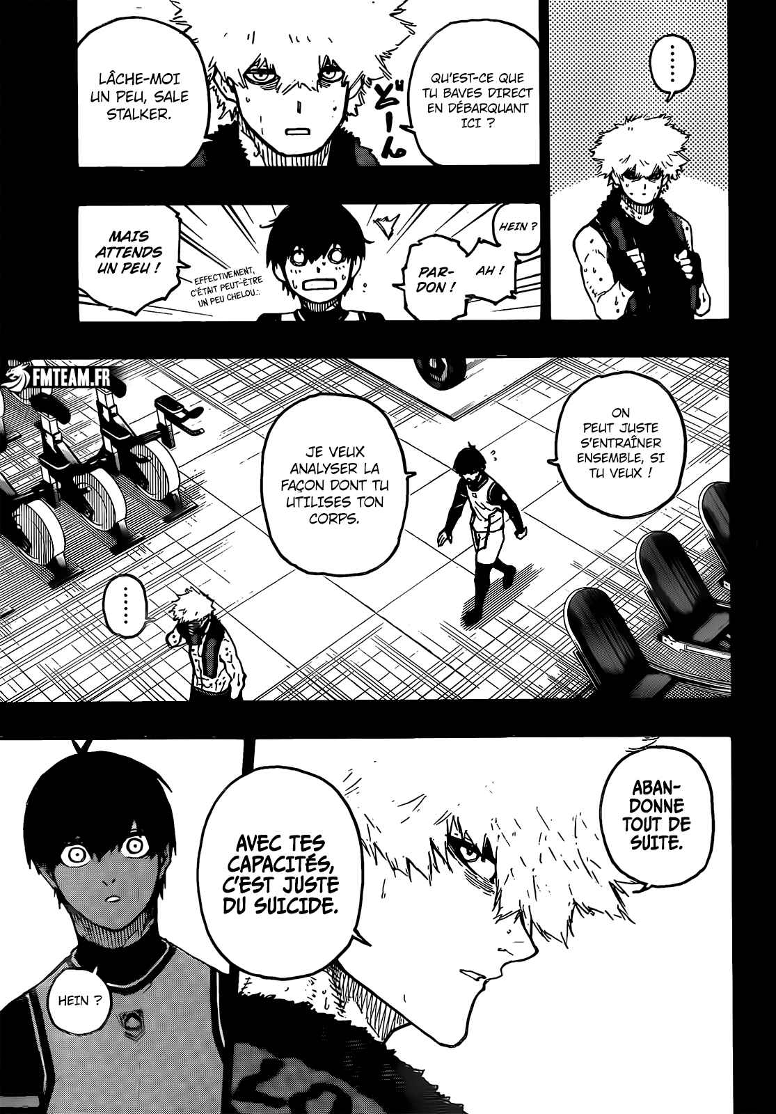 Read Blue Lock manga fr Manga Online