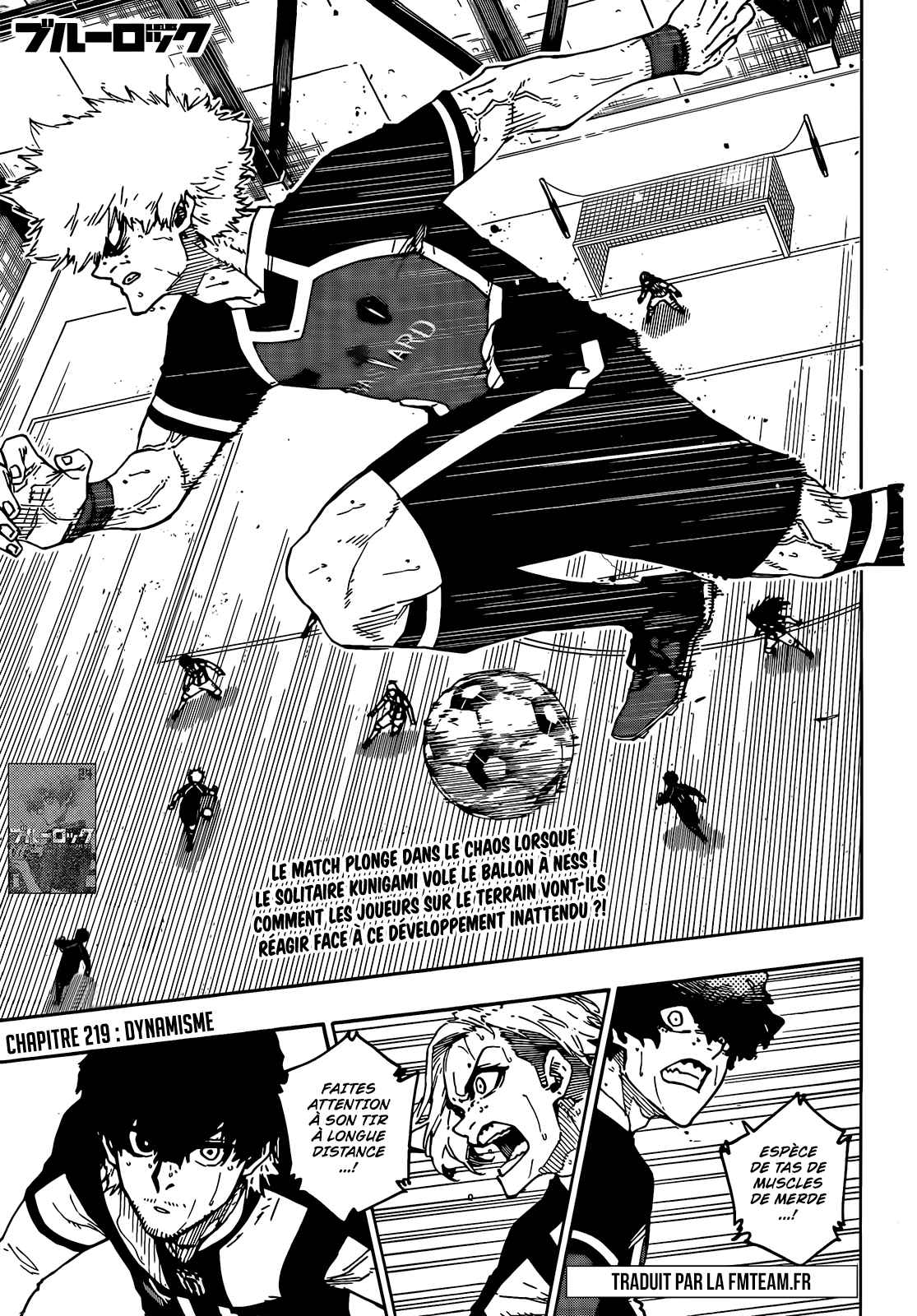 Read Blue Lock manga fr Manga Online