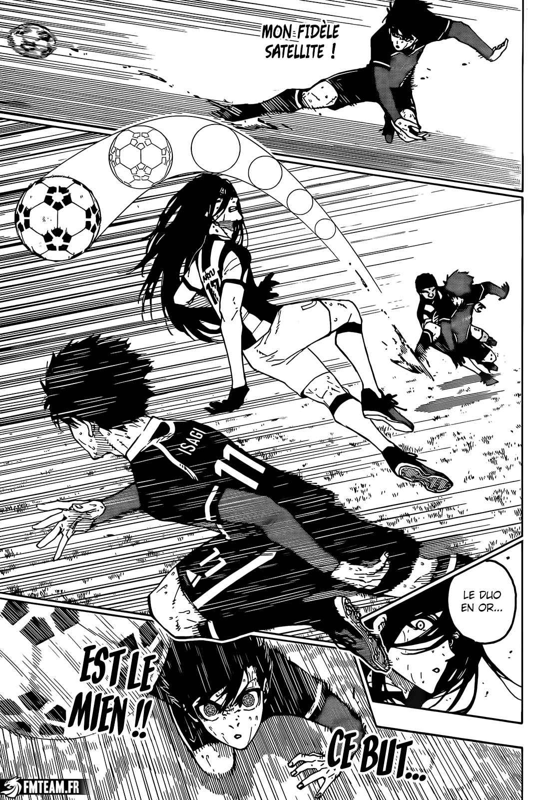 Read Blue Lock manga fr Manga Online