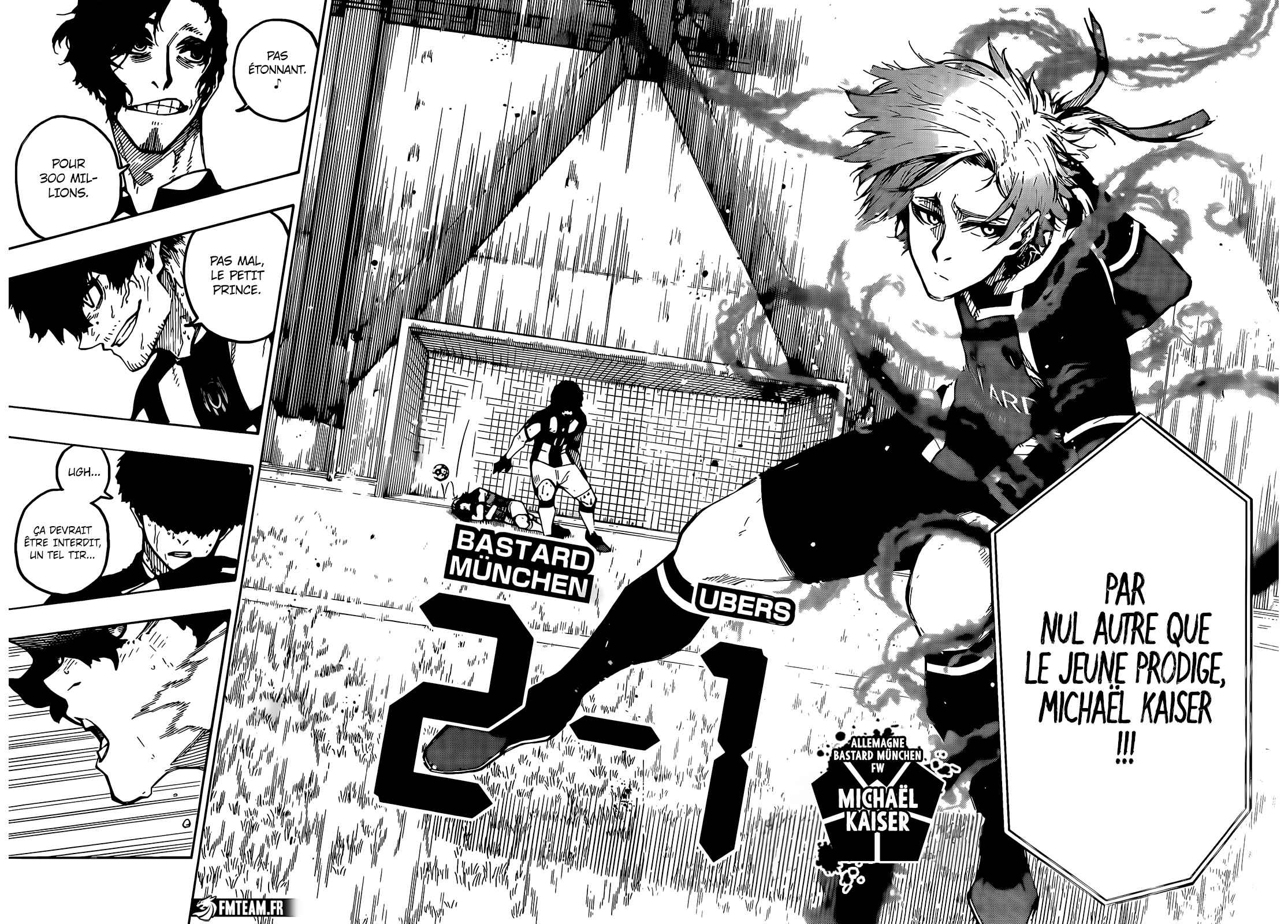 Read Blue Lock manga fr Manga Online