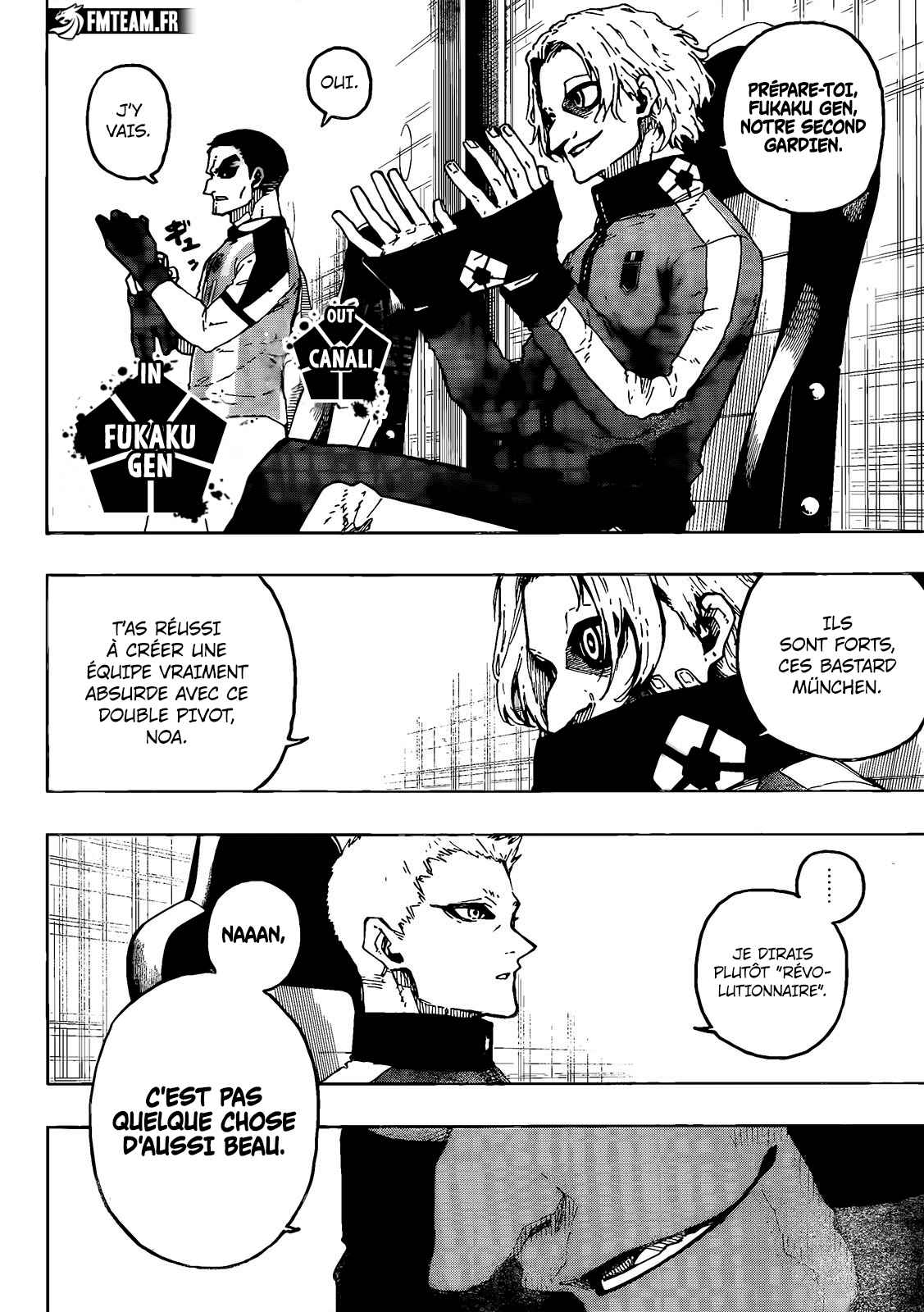 Read Blue Lock manga fr Manga Online