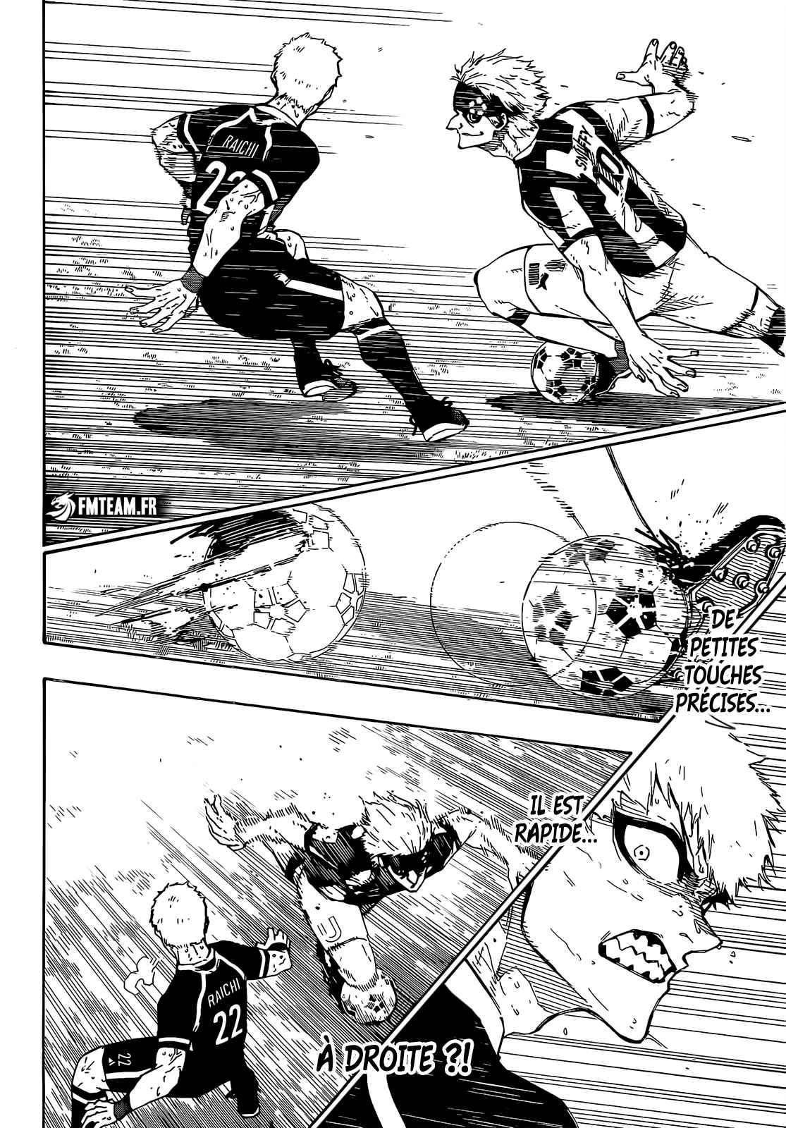 Read Blue Lock manga fr Manga Online
