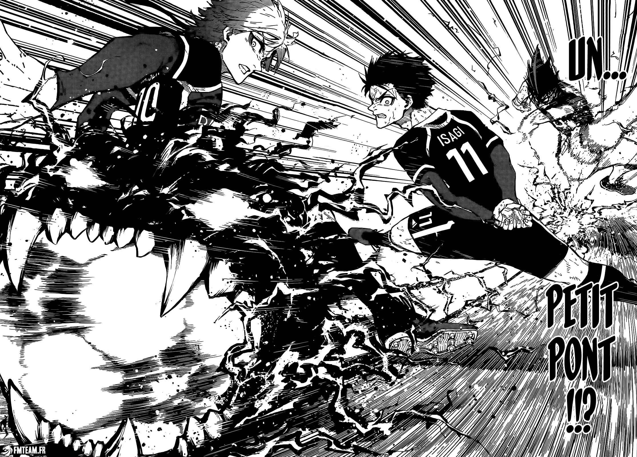 Read Blue Lock manga fr Manga Online