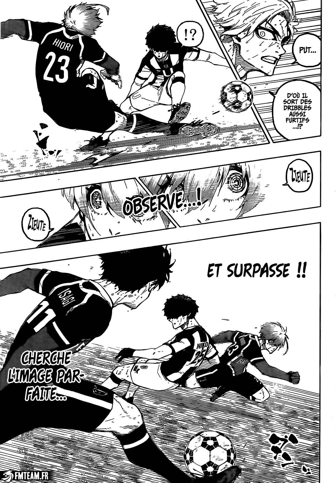 Read Blue Lock manga fr Manga Online